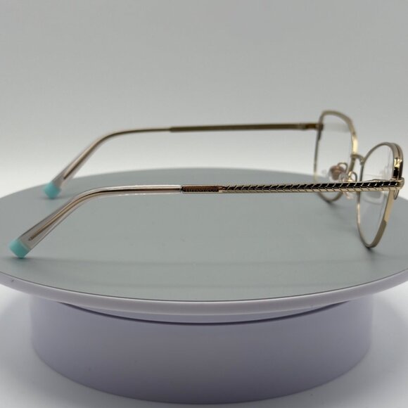 New Tiffany & Co. Women Butterfly Eyeglasses TF1136 6133 Camel 53mm READ - Picture 7 of 9